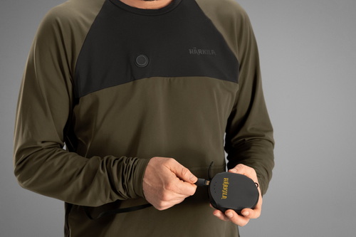Кофта з підігрівом Harkila Heat Control